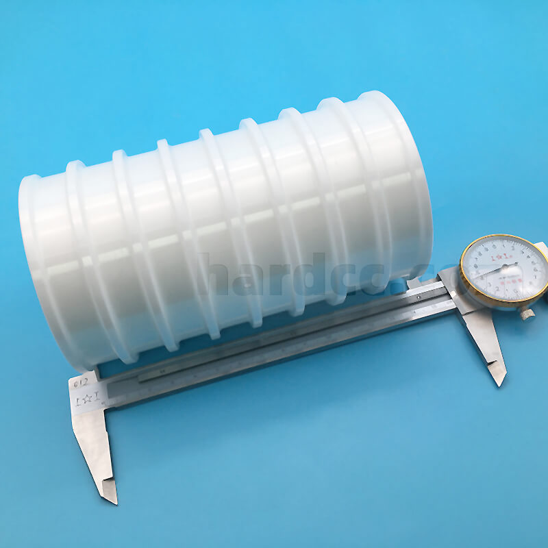 化學穩定性氧化鋯陶瓷波紋管