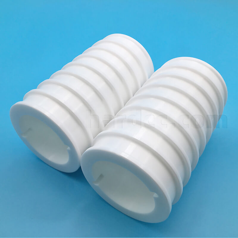 60mm口徑氧化鋯陶瓷波紋管