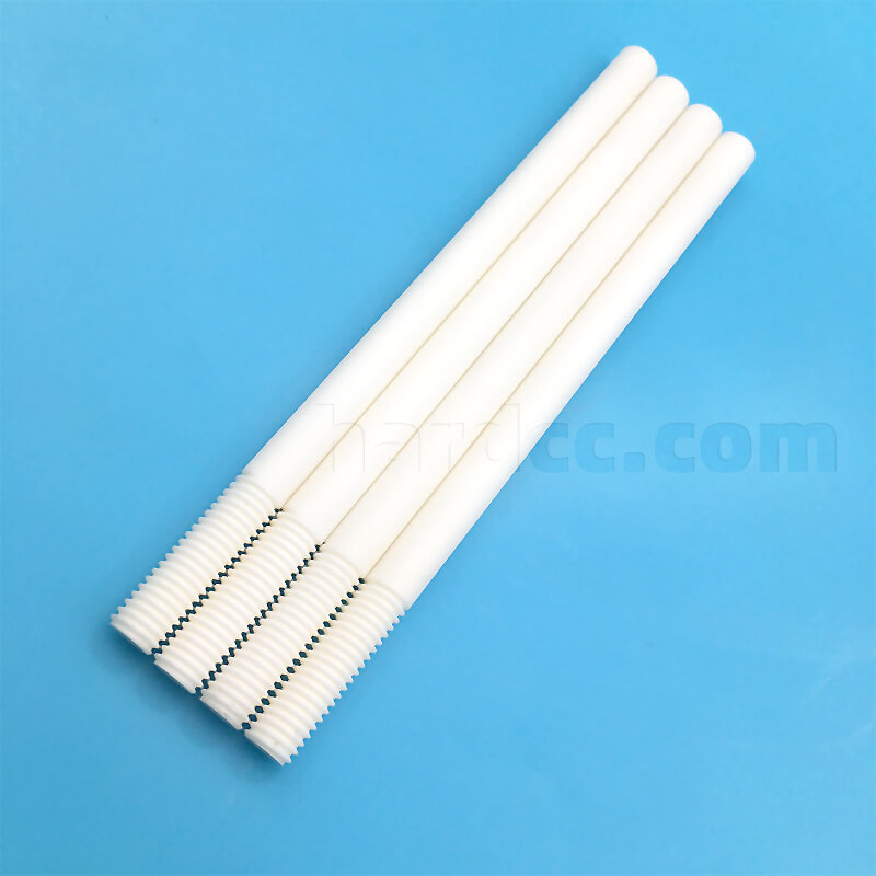 4根陶瓷螺紋棒