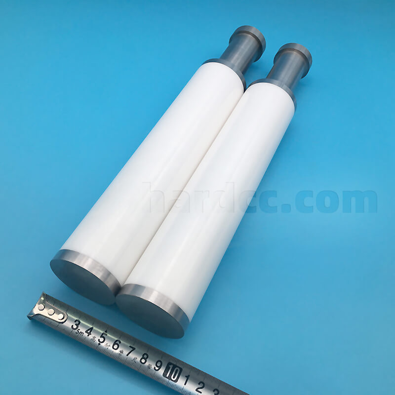 一對氧化鋯陶瓷柱塞