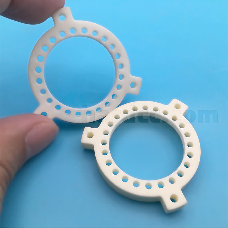 氧化鋁陶瓷法蘭圈